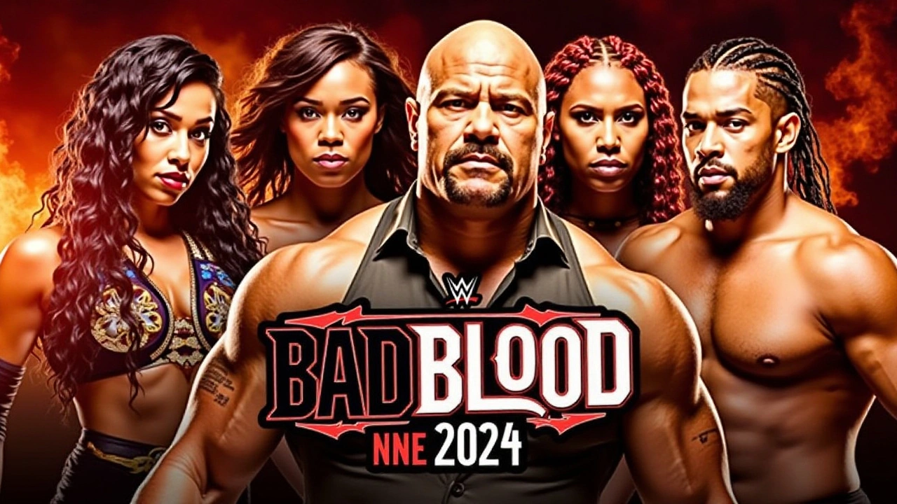 WWE Bad Blood 2024: द रॉक और जिमी उसो की नाटकीय वापसी के साथ धमाकेदार मुख्य इवेंट