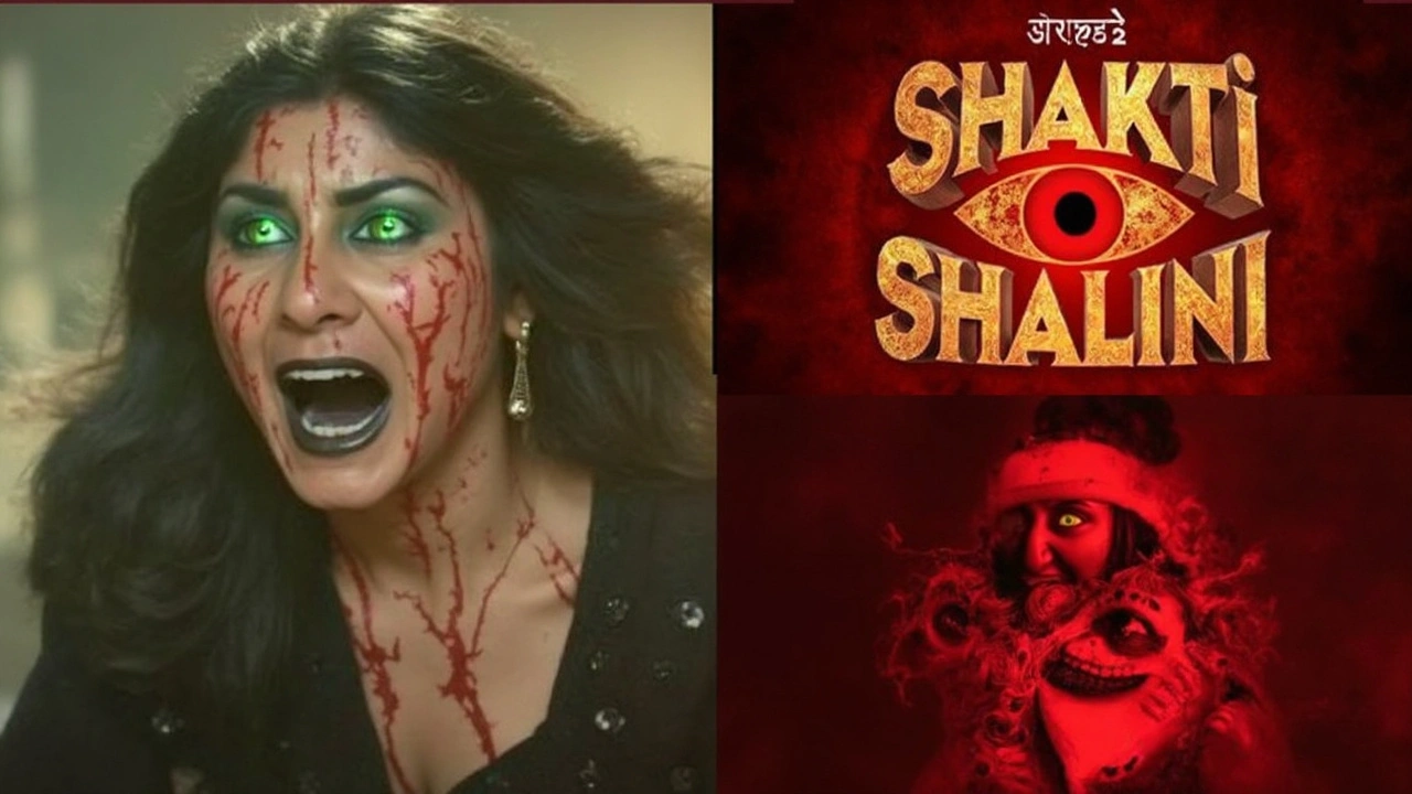 ‘द भूतनी’ की कहानी: प्यार, डर और हंसी के अनोखे ताने-बाने में उलझी आत्माएं