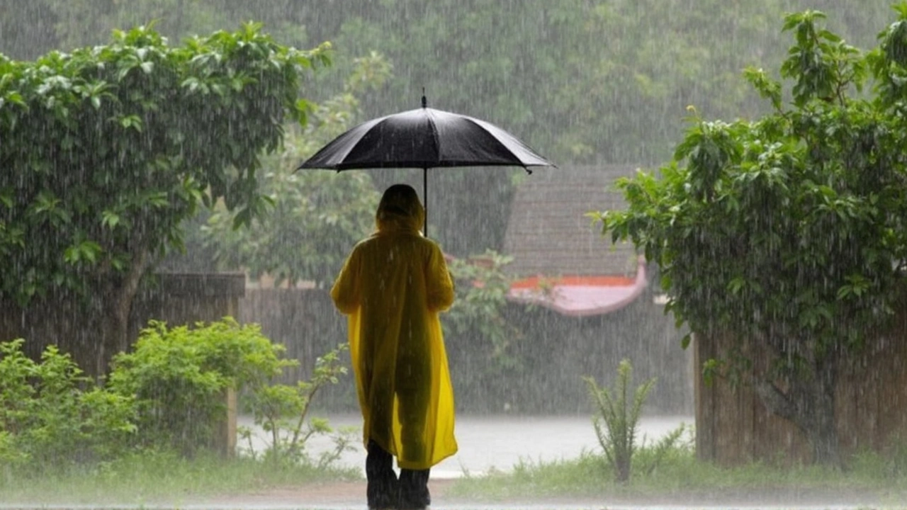 कितनी गंभीर है स्थिति? बारिश के साथ बिजली गिरने का भी खतरा