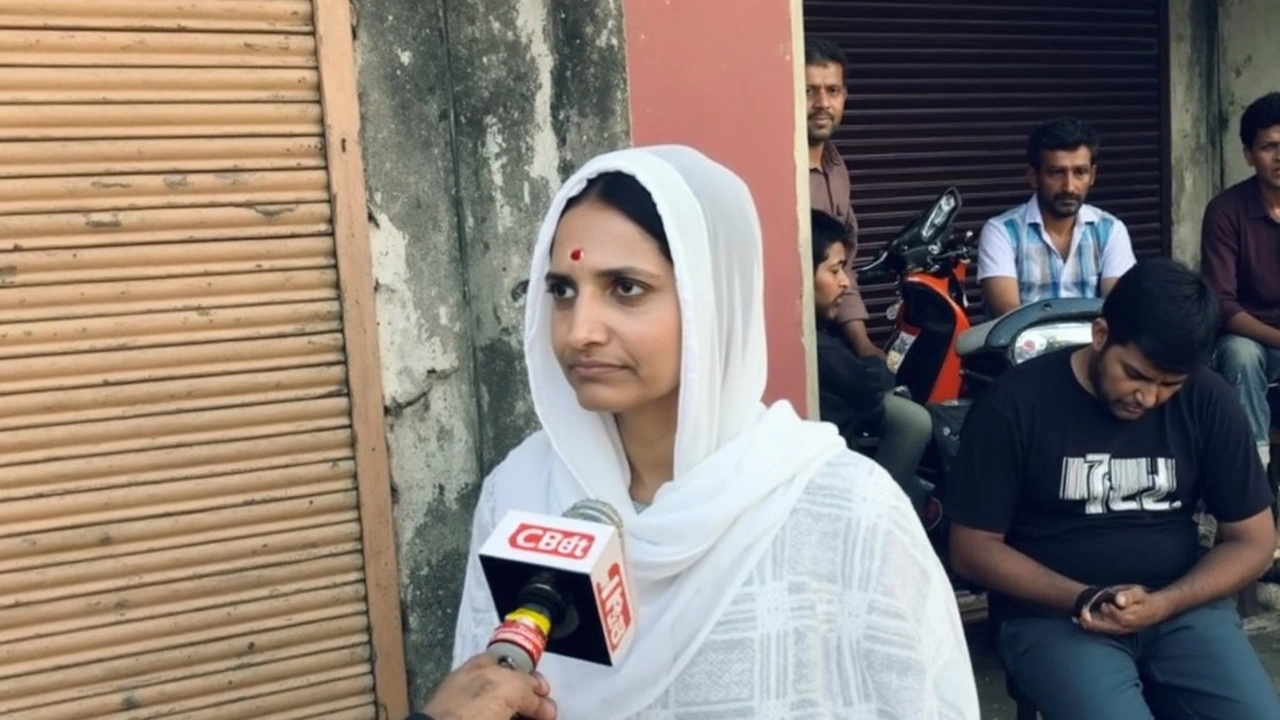 फतेहपुर पत्रकार दिलीप सैनी की हत्या: पत्नी मनोरमा राजपूत की दर्दनाक आपबीती