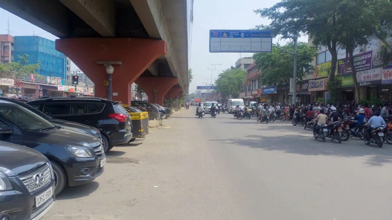 घाज़ीाबाद फ्लाईओवर पर बाईक स्टंट में किशोरों की गंभीर चोटें