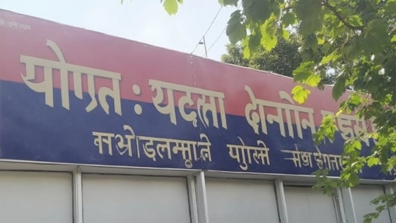 पुलिस और चिकित्सा प्रतिक्रिया