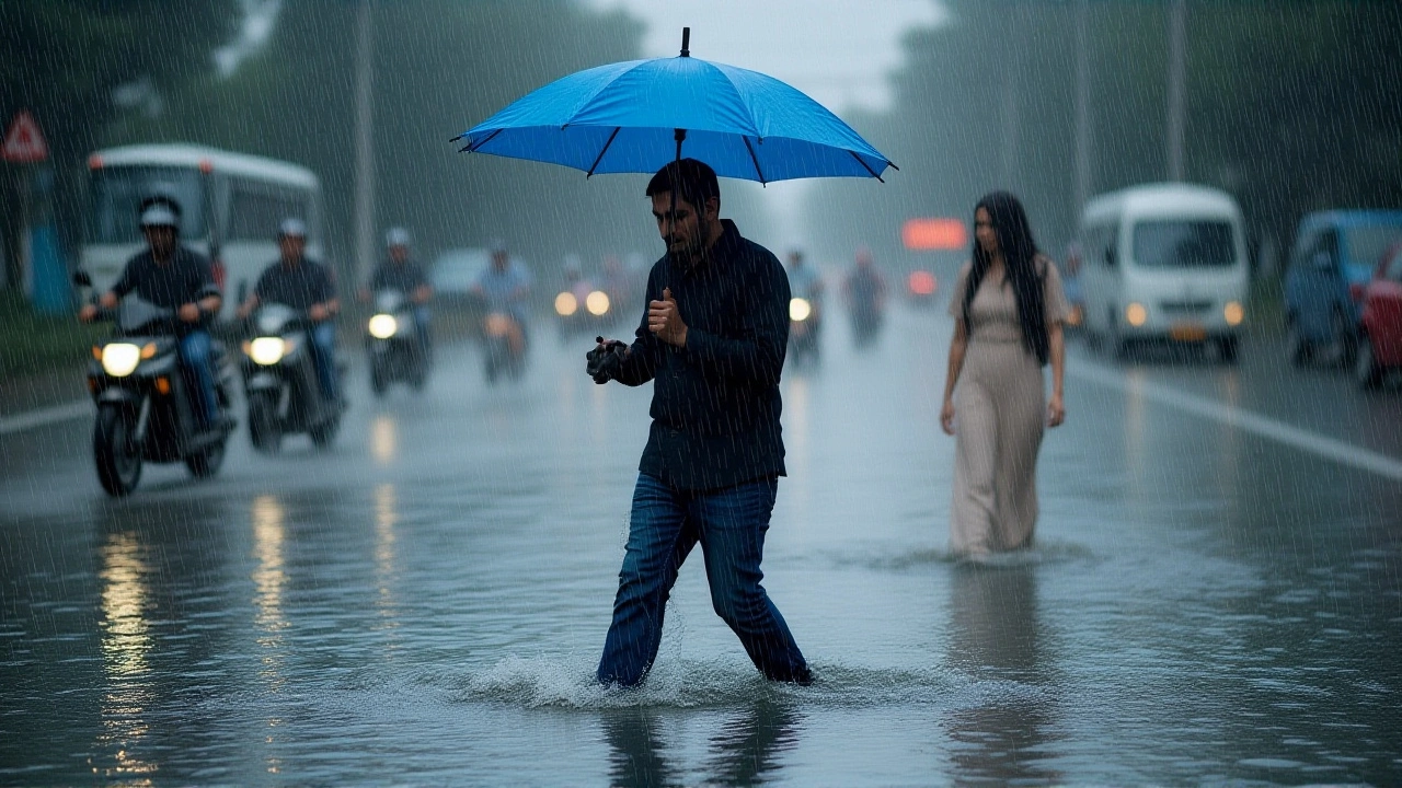 रांची में साइक्लोन मोंथा के प्रभाव: भारी बारिश और तेज हवाओं की चेतावनी, 30 अक्टूबर तक रहेगी निगरानी