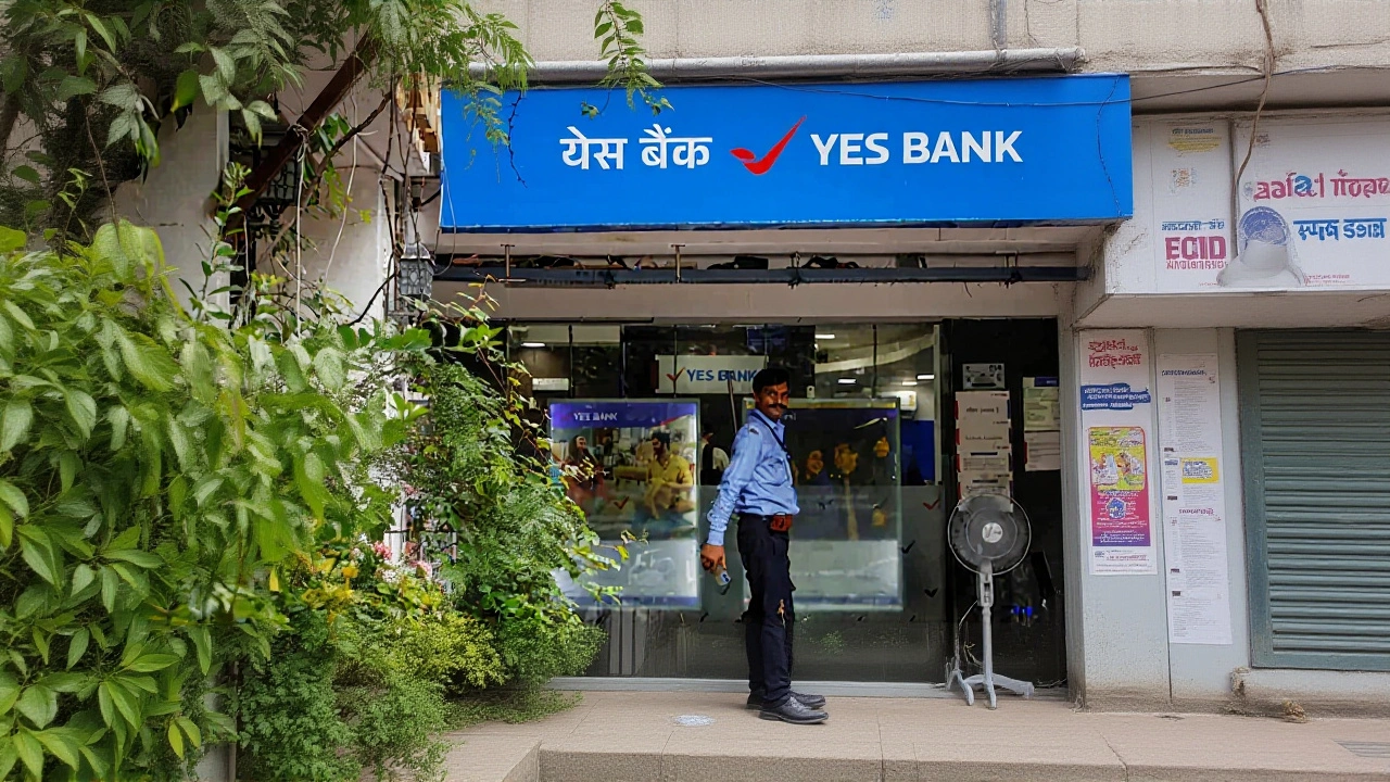 YES Bank के शेयरों में 9.5% गिरावट, 2,022 करोड़ रुपये ब्लॉक डील ने मचाया हलचल