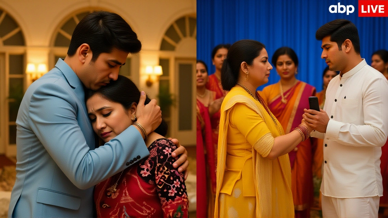 एपिसोड 106 का अंत: थप्पड़ और बाद में गले लगना