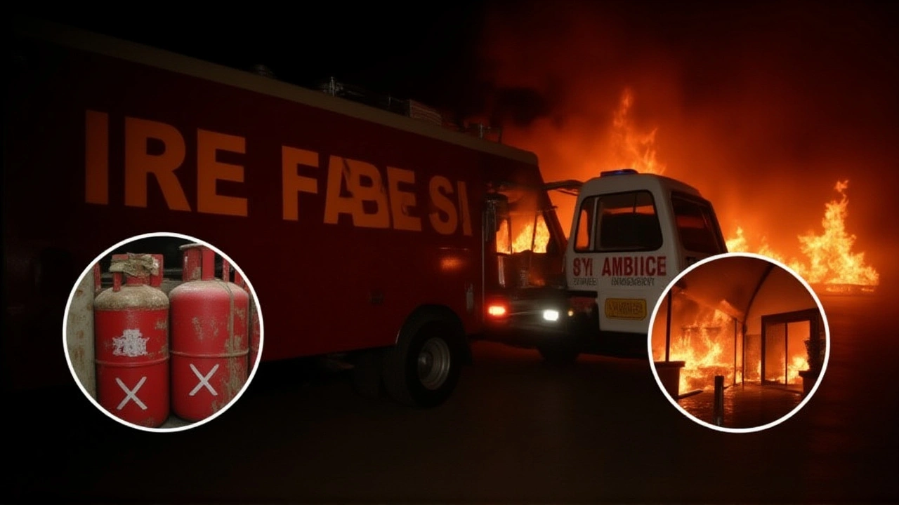 गोवा में नाइट क्लब आग में 25 लोगों की मौत, इलेक्ट्रिक फायरक्रैकर्स कारण