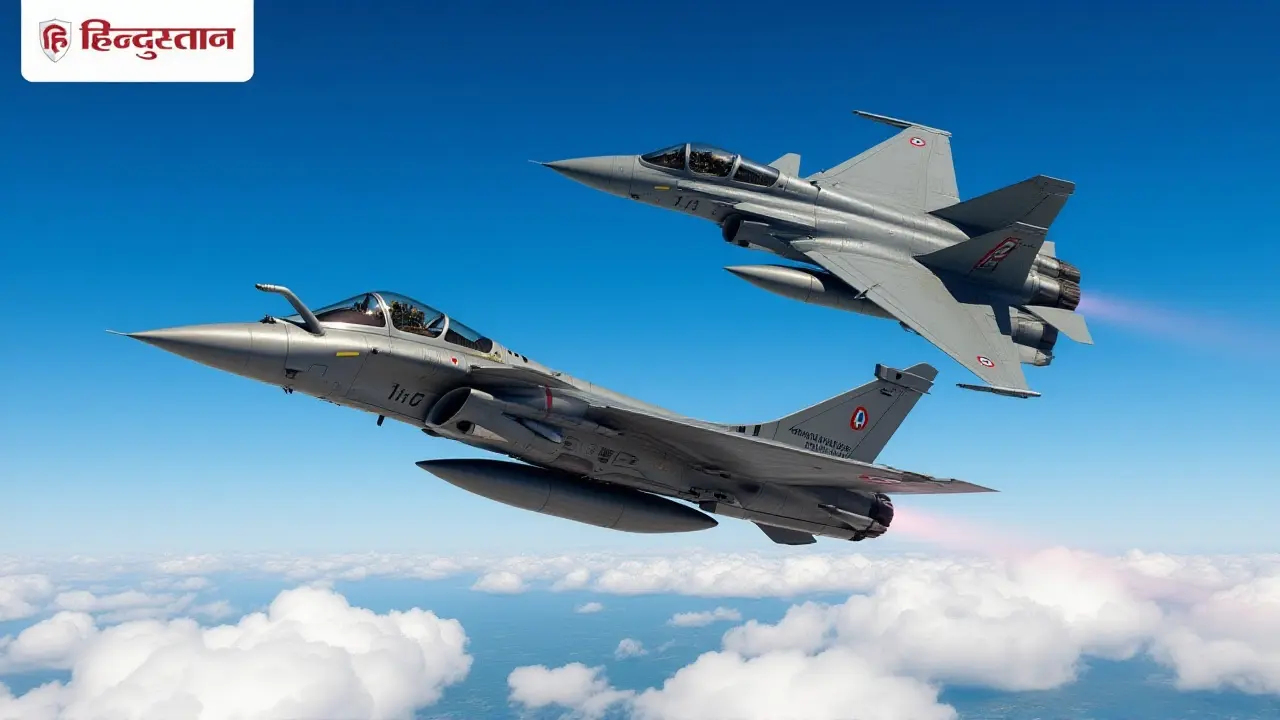 राफेल-मिसाइलें बेकार हैं अगर AI सॉफ्टवेयर नहीं: लेफ्टनेंट जनरल राज शुक्ला