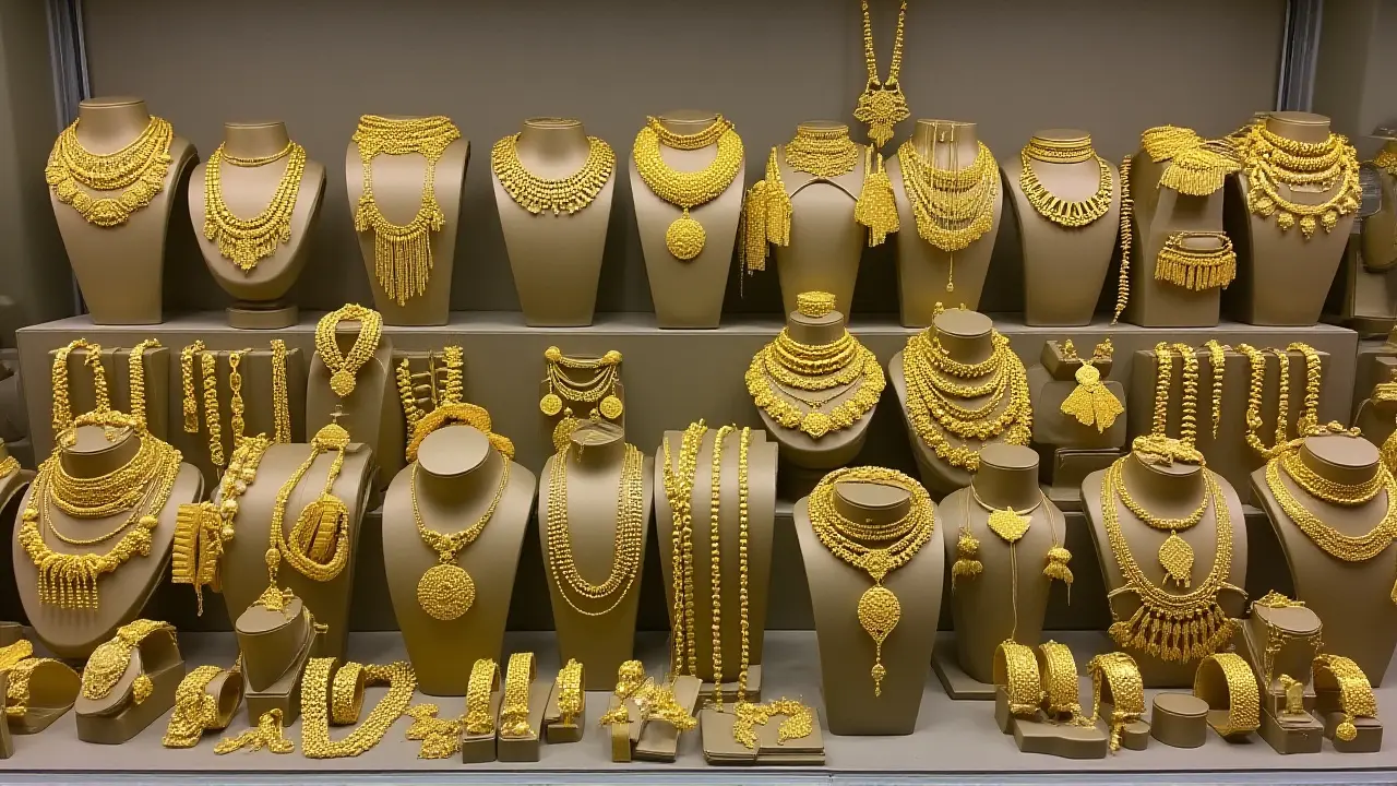 सोने की कीमतों में भारी उछाल: 24 कैरेट गोल्ड 1.64 लाख के पार