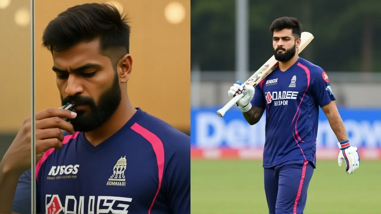 BCCI के नियमों में फंस गए Riyan Parag, व्हेपिंग मामले में हो सकती है सख्त कार्रवाई